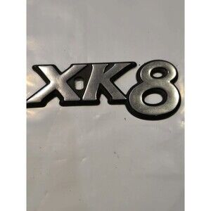 1997-1998 Jaguar XK8 X100 OEM Trunk Boot Lid Logo Emblem Badge